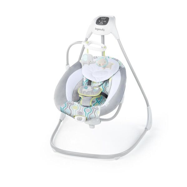 Ingenuity Everston Babywippe | grey 1