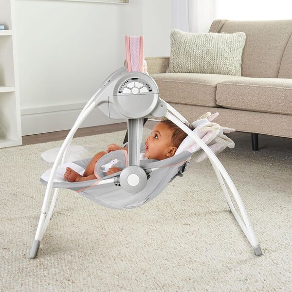 Ingenuity Flora Babyschaukel | Version Englisch | multicolored 2