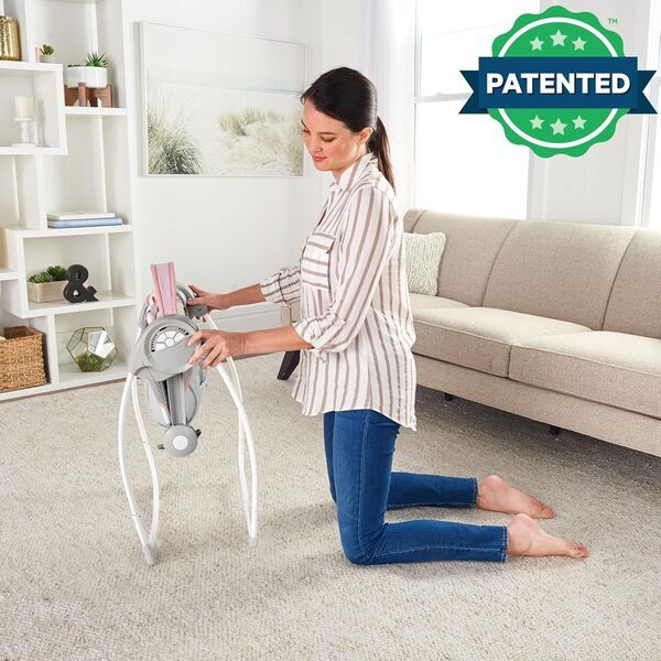 Ingenuity Flora Babyschaukel | Version Englisch | multicolored 3