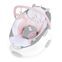 Ingenuity Flora the Unicorn Babywippe | rosa thumbnail 1/2