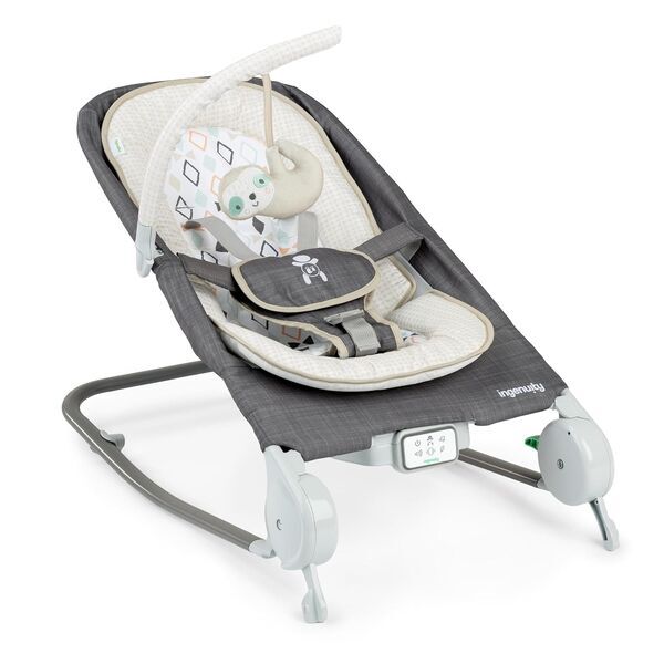 Ingenuity Happy Belly Babywippe | multicolored 1