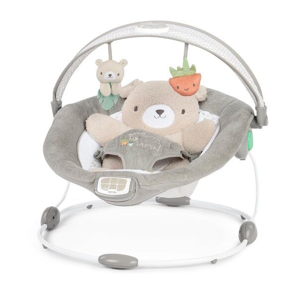 Ingenuity InLighten Babywippe mit Lichtern | grau 1