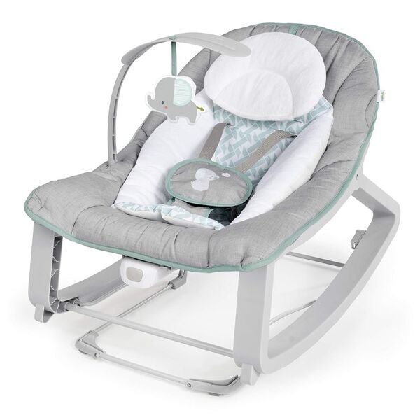 Ingenuity Keep Cozy 3 in 1 Babywippe | grau 1