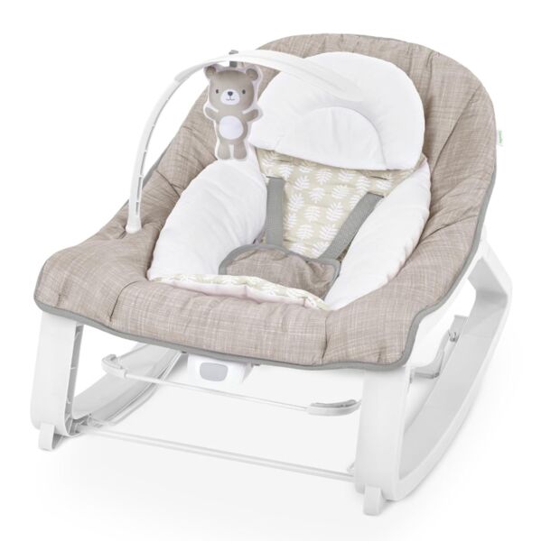 Ingenuity Keep Cozy 3-i-1 babygunga | brun, image 1 of 1