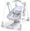 Ingenuity Raylan 2-in-1 zusammenklappbare Babywippe | grau thumbnail 1/2