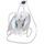 Ingenuity SimpleComfort Compact Soothing Swing | gray/white thumbnail 1/5