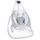 Ingenuity SimpleComfort Compact Soothing Swing | gray/white thumbnail 2/5