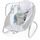 Ingenuity SimpleComfort Compact Soothing Swing | gray/white thumbnail 3/5