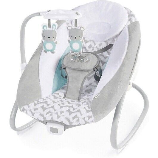 Ingenuity SimpleComfort Compact Soothing Swing | grau/weiß 3