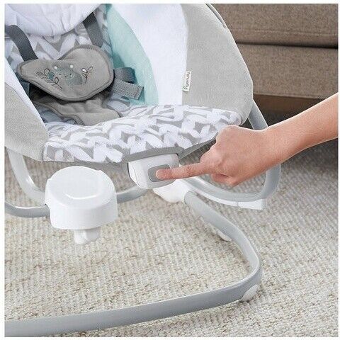 Ingenuity SimpleComfort Compact Soothing Swing | grau/weiß 5
