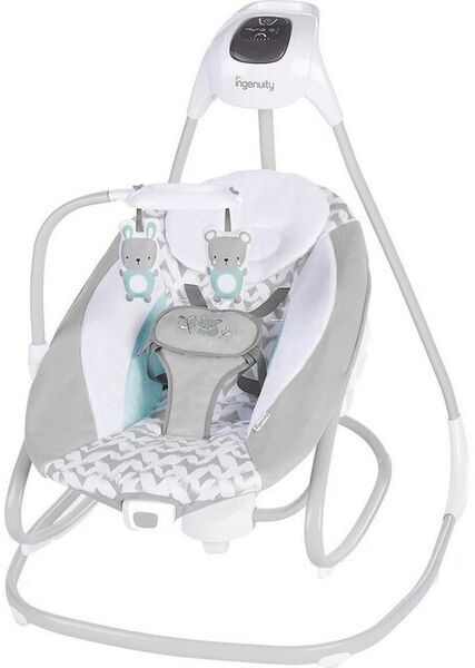 Ingenuity SimpleComfort Babywippe | grau 1