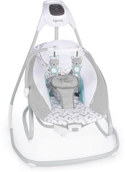 Ingenuity SimpleComfort Babywippe | grau 2
