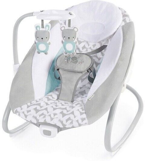 Ingenuity SimpleComfort Babywippe | grau 3