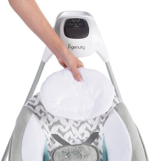 Ingenuity SimpleComfort Babywippe | grau 4