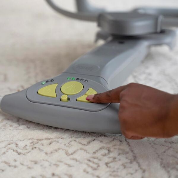 Ingenuity Swing'n Go Hugs & Hoots Babywippe | grey 3