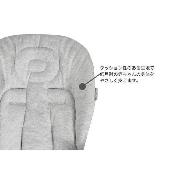 Inglesina Baby Snug Kinderwagen - Reduzierer | Version Englisch | valkoinen 2