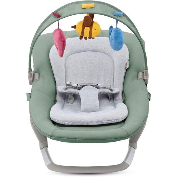 Inglesina Lounge Babyliege | Version Englisch | verde 2