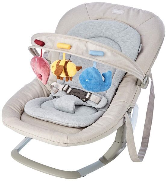 Inglesina Lounge Babyliege | Version Englisch | beige 1
