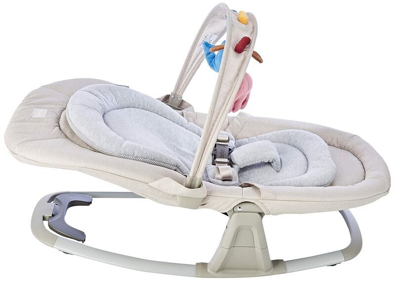 Inglesina Lounge Babyliege | Version Englisch | beige 2