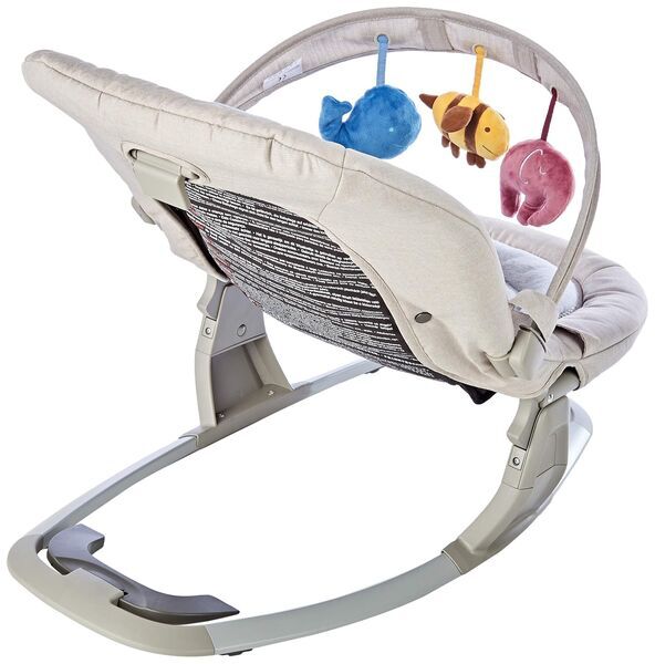 Inglesina Lounge Babyliege | Version Englisch | beige 3