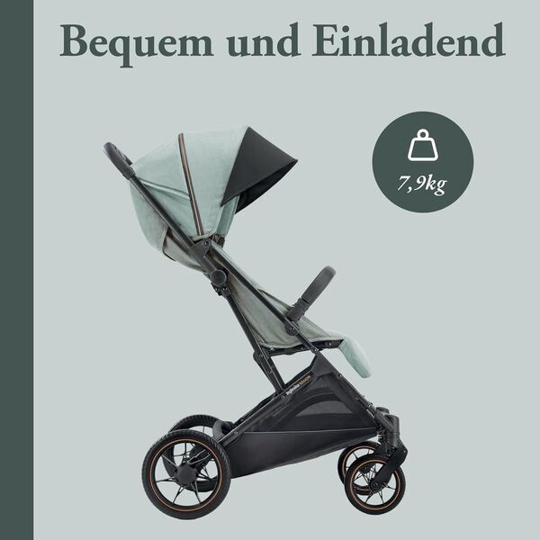 Inglesina Maior Kompakter and Leichter Buggy | green 3