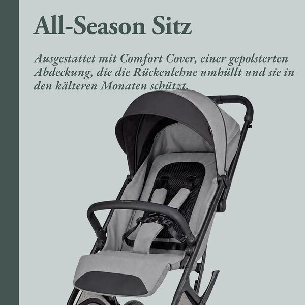 Inglesina Maior Pushchair | dark grey, image 3 of 3