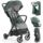 Inglesina Quid 2 stroller | grey, thumbnail 1 of 3