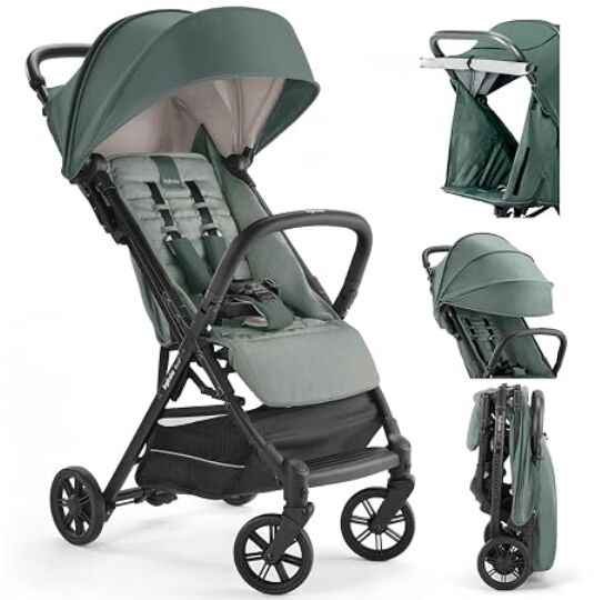 Inglesina Quid 2 stroller | grey, image 1 of 3