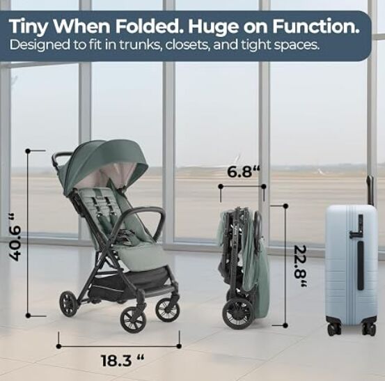 Inglesina Quid 2 stroller | grey, image 3 of 3