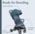 Inglesina Quid² Manta Blue | Plava, thumbnail 2 of 3