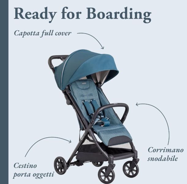 Inglesina Quid² Manta Blue | Plava, image 2 of 3