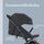Inglesina Sketch Kinderwagen | black thumbnail 2/2