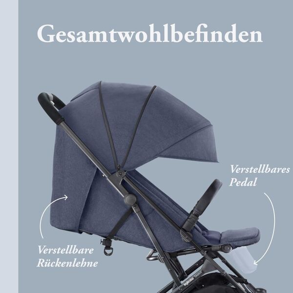 Inglesina Sketch Kinderwagen | blau 2