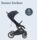 Inglesina Zenit 2 stroller | blue, thumbnail 2 of 2