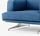 Inland AV21 armchair blue | blue, thumbnail 2 of 4