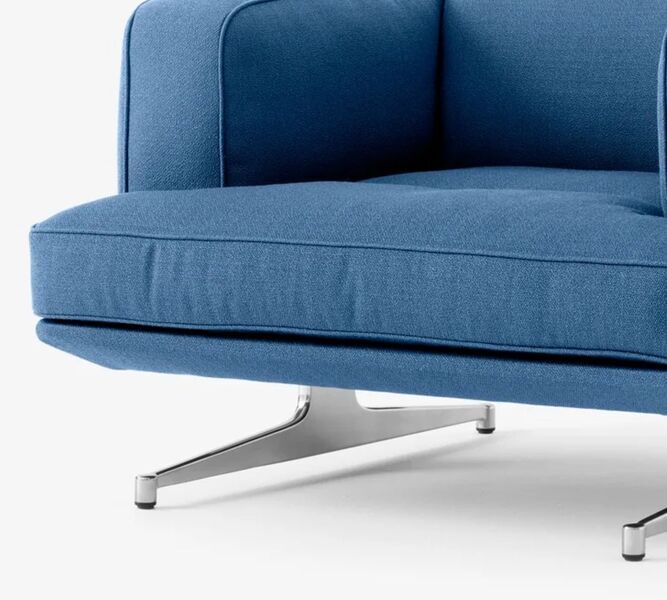 Inland AV21 armchair blue | blue, image 2 of 4