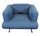 Inland AV21 armchair blue | blue, thumbnail 4 of 4