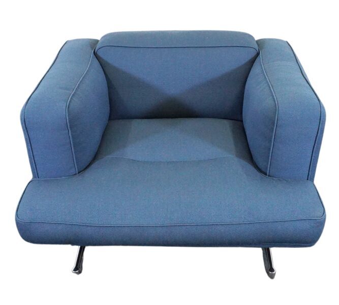 Inland AV21 armchair blue | blue, image 4 of 4