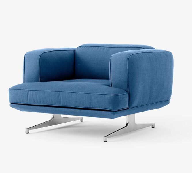 Inland AV21 armchair blue | blue, image 1 of 5