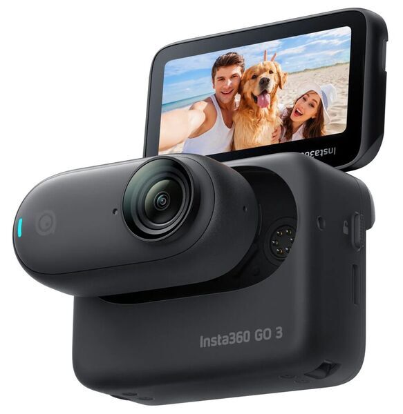 Insta360 Go 3 | 64 GB | black 3
