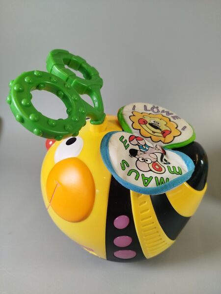 Interaktives Kleinkinder-Spielset - Lenkrad, Hubschrauber & mehr | mehrfarbig 5