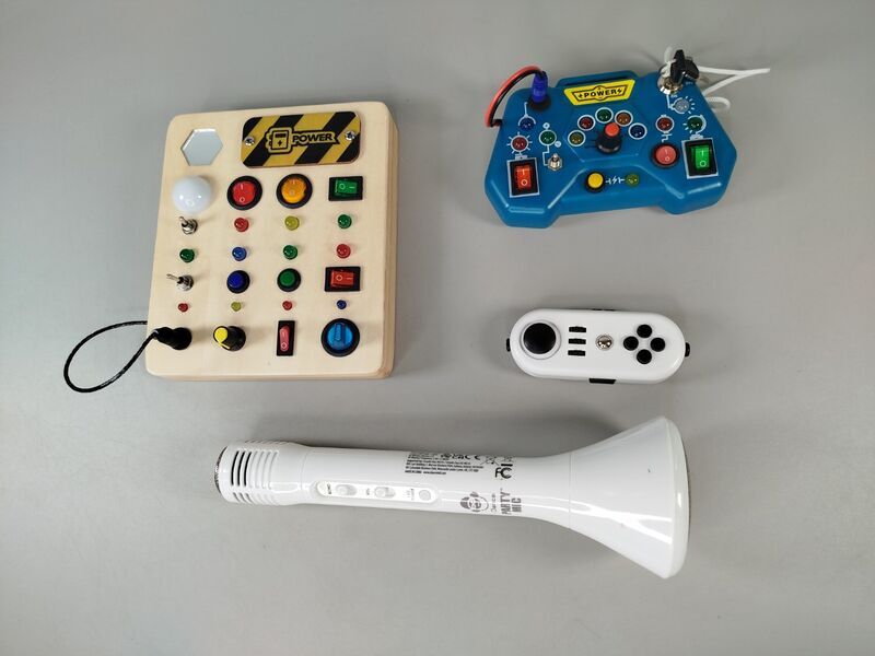 Interaktives Spielzeug - Set von 4 | mehrfarbig 1