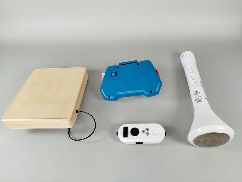 Interaktives Spielzeug - Set von 4 | mehrfarbig 4