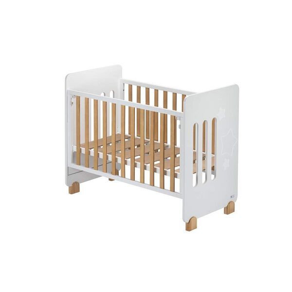 Interbaby berço de bebê | branco/marrom, image 1 of 2