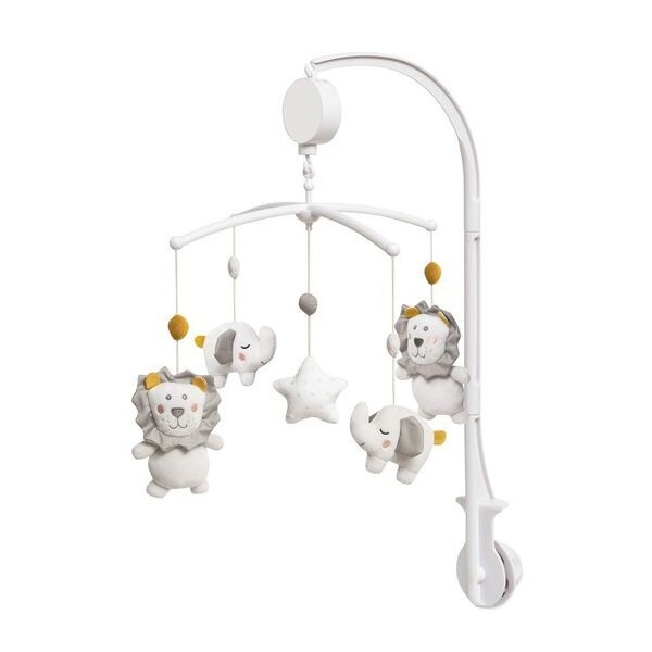 Interbaby musica-Mobile leone | beige, image 1 of 3