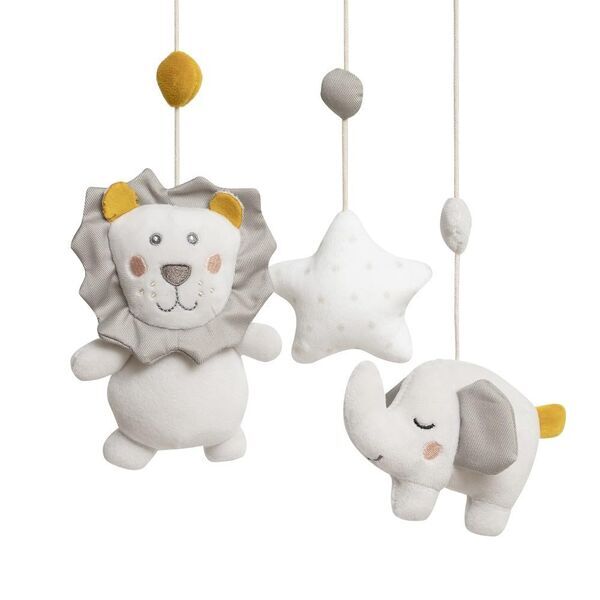 Interbaby musica-Mobile leone | beige, image 3 of 3
