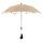 Intipal Universal Kinderwagenschirm | beige thumbnail 1/3