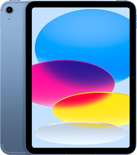 iPad 10 (2022) | 10.9" | 4 GB | 64 GB | 5G | blauw