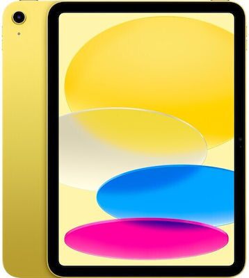 iPad 10 (2022) | 10.9" | 4 GB | 64 GB | yellow