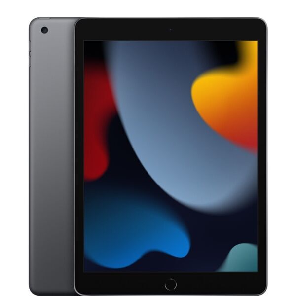 iPad 9 (2021) | 10.2" | 256 GB | rymdgrå